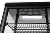 Vitrine réfrigérée 68 l noire, LED, refroidissement dynamique | HENDI 233238