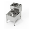 Lavabo de service 50x70x85 cm | FORGAST FG02660/500/700