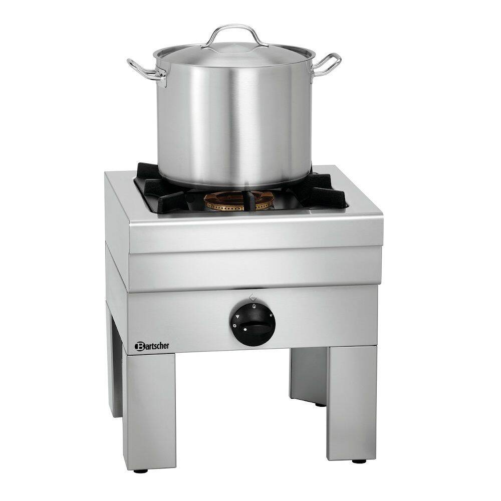 Tabouret à gaz 1 feu G-2KB 1K700 | BARTSCHER 1051403