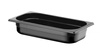 Récipient GN 1/3 prof. 6,5 cm en polycarbonate noir | HENDI 862537