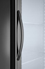Réfrigérateur de bar pour boissons 293 l, aluminium, tôle noire, 2-10°C | ARKTIC 233924