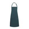 Tablier de cuisine Basic 75 x 90 cm avec boucle vert pin | KARLOWSKY BLS 4-80-Stck