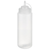 Distributeur pour sauces froides avec bouchon, transparent, 1,02 l | APS 93259