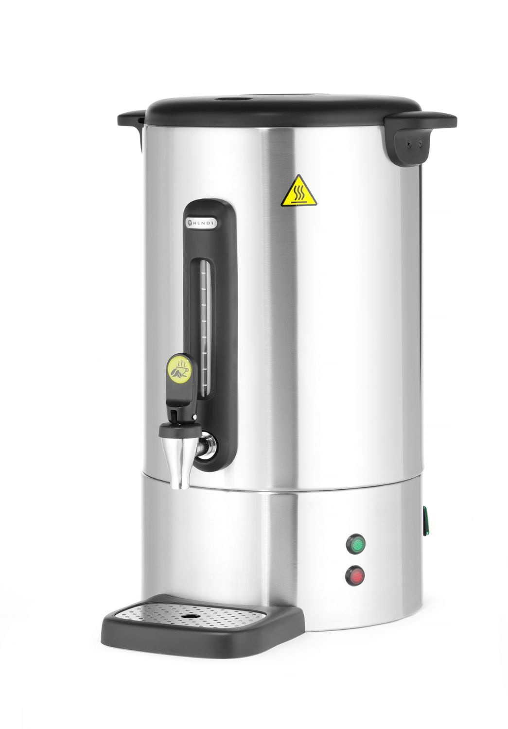 Percolateur à café Concept Line, acier inoxydable, 13 l, 1,65 kW | HENDI 211441
