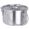 Thermos en acier pour liquides 10 l, diamètre 34 cm | CONTACTO 3081/010