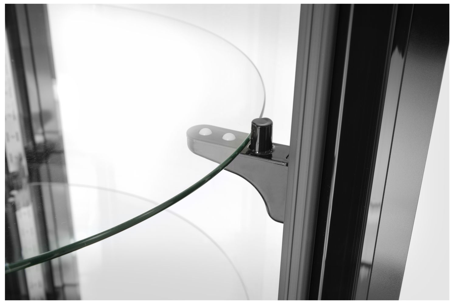 Vitrine réfrigérée ronde 360 L, LED, refroidissement dynamique | ARKTIC 233832