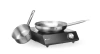 Cuisinière à induction 3,5 kW, 230 V + casserole + poêle | HENDI 239889
