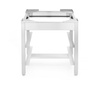 Socle pour lave-verres, 47x50x50 cm | HENDI 222980