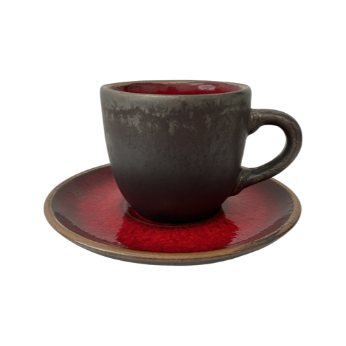 Tasse Bel 200 ml Still Cristall rubis | KERA CERAMIKA 2.3.1/F/C.RUB