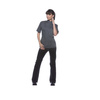 Veste de cuisine femme Greta anthracite | KARLOWSKY JF 4-5