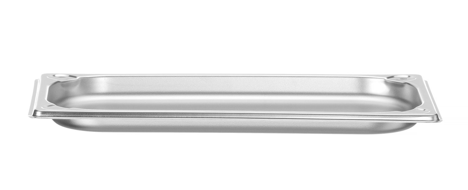 Récipient GN 1/3 prof. 2 cm en acier inoxydable KITCHEN LINE | HENDI 806401