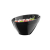 Bol BALANCE en mélamine, noir, 24,5x15 cm, 2,5 l | APS 85042
