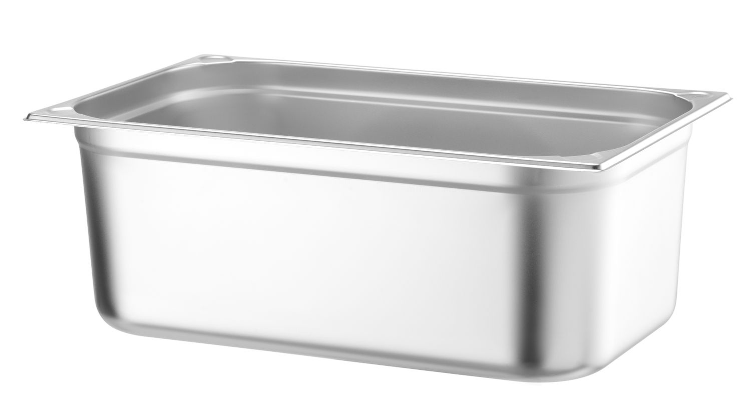 Bac GN 1/1 prof. 20 cm en acier inoxydable KITCHEN LINE | HENDI 806159