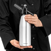 Siphon pour eau gazeuse en aluminium, capacité 1 L | FORGAST FG11284