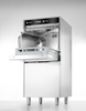 Lave-vaisselle pour plateaux et casseroles, panier 50x60 cm, pompe de vidange, doseur de liquide, 7,1 kW, 400 V | HENDI 236574