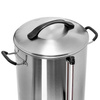 Chauffe-eau 30 L avec bac d'égouttage, paroi simple | FORGAST FG05231