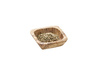 Bol OLIVE en bois d’olivier, 7,5x7,5x2,5 cm, 50 ml | APS 1013