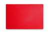Planche en polyéthylène HACCP rouge | HENDI 825525