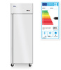Armoire de congélation 670 l, acier inoxydable, 1 porte, refroidissement dynamique | ARKTIC 232132