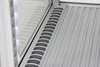Vitrine réfrigérée 78 L argent | YATO YG-05057