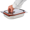 Couvercle en acier avec joint pour GN 2/3 | APS 80029