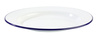 Assiette ENAMELWARE, acier émaillé, 20x2 cm | APS 40664