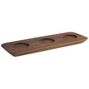 Planche de service en bois d’acacia, brune, 31x11x2 cm | APS 878