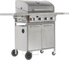 Barbecue à gaz AKKA 4+1, avec grille en fonte, 16 kW | LUND 99655