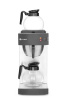 Cafetière filtre, 2 plaques chauffantes, 2,1 kW, 5 min, 20x38,5x43 cm | HENDI 208304