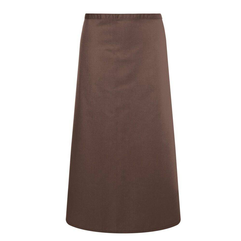 Tablier bistro Ibiza 110 x 90 cm marron clair | KARLOWSKY BSS 3-28-Stck