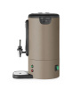 Cafetière Design by Bronwasser, 7 l, marron, acier inoxydable | HENDI 211564