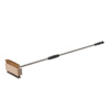 Brosse double à poils en laiton et en acier pour gril ou four | GI.METAL AC-SPBI