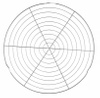 Grille de refroidissement pour gâteaux, Ø 32 cm | HENDI 594032