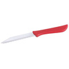 Couteau à légumes ondulé, manche rouge, longueur de lame 8,5 cm | CONTACTO 3603/090