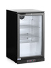 Réfrigérateur de bar pour boissons 118 l, aluminium, noir, 2-10°C | ARKTIC 233900