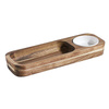 Set en bois pour dips, 30x10x3,5 cm | CONTACTO 3870/300