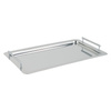 Plateau gastronorme GN 1/1 BUFFET STAR, acier inoxydable, 53x32,5x4,8 cm | APS 11295