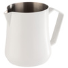 Pot à lait, acier inoxydable, couleur blanche, 350 ml | APS 10360
