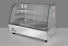 Vitrine chauffante réglable 160 l, 1,5 kW, 230 V | HENDI 233733