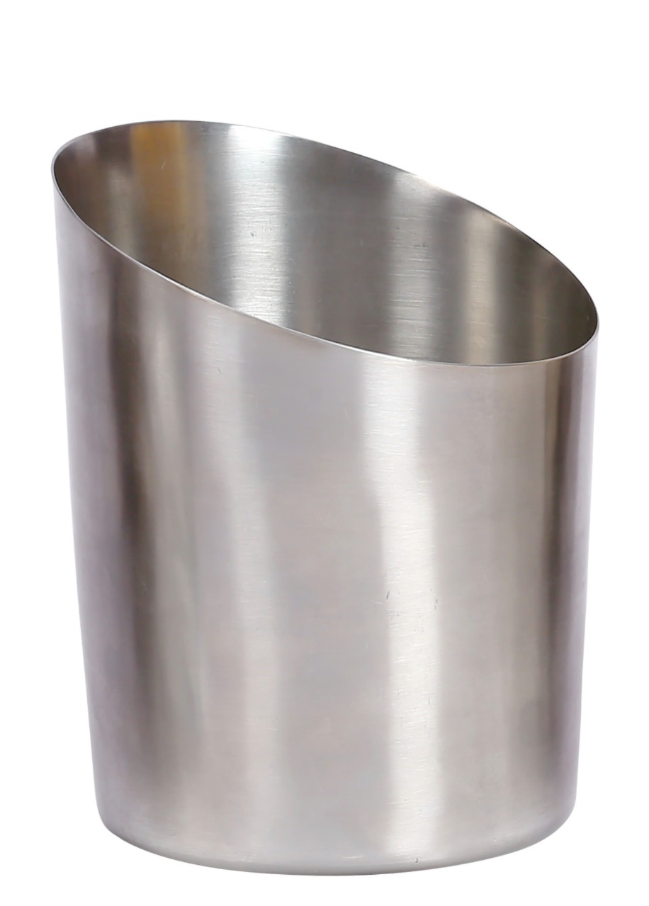 Gobelet à frites en acier satiné, 8,8 cm, 11 cm | FORGAST FG11512