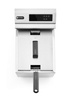 Friteuse électrique avec panneau numérique Mastercook avec robinet de vidange, 8 l, 3,5 kW | HENDI 207369