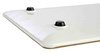 Plateau STONE ART, en mélamine, GN 1/2, 32,5x26,5x1,5 cm | APS 84520
