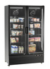 Armoire réfrigérée-congélateur vitrée 778 l, KTK2-222 | BARTSCHER 700901