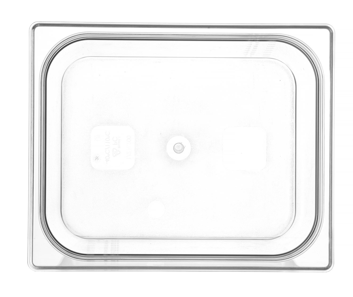 Récipient GN 1/2 prof. 15 cm en polycarbonate | HENDI 861417