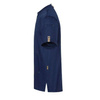 Veste de cuisine Green-Generation à manches courtes bleue pour homme | KARLOWSKY JM 36-83