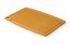 Planche à découper en fibre de bois marron 37x27,5 cm | HENDI 505731