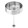 Cafetière noire à double paroi 6 L | FORGAST FG05603