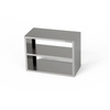 Armoire murale en acier inoxydable 130x30x60 cm | FORGAST