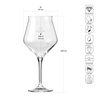 Verres à bière BEER GOBLET 430, XNO, 430 ml, lot de 6 pièces | KROSNO GLASS F57A764042041930