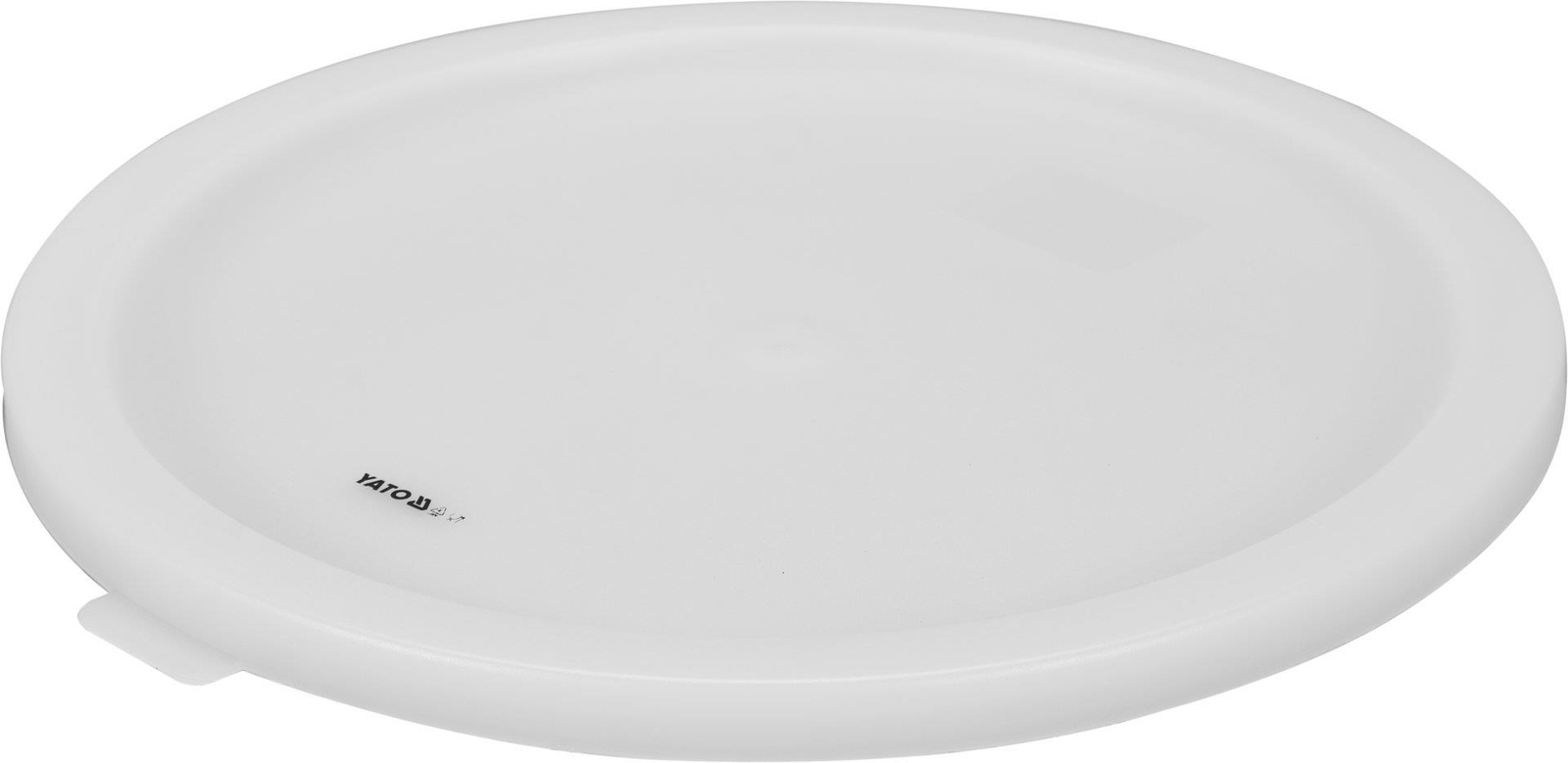 Couvercle pour récipient alimentaire rond, Ø 31,6 cm | YATO YG-00521